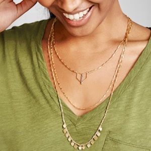 Stella & Dot 6 in 1 Terra Layering Necklace